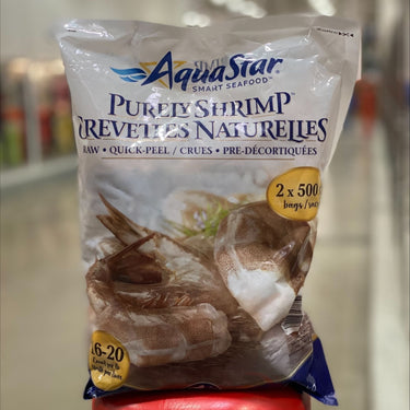 Image of Aqua Star Frozen Raw Quick Peel Shrimp 16-20 - 2 x 500 Grams